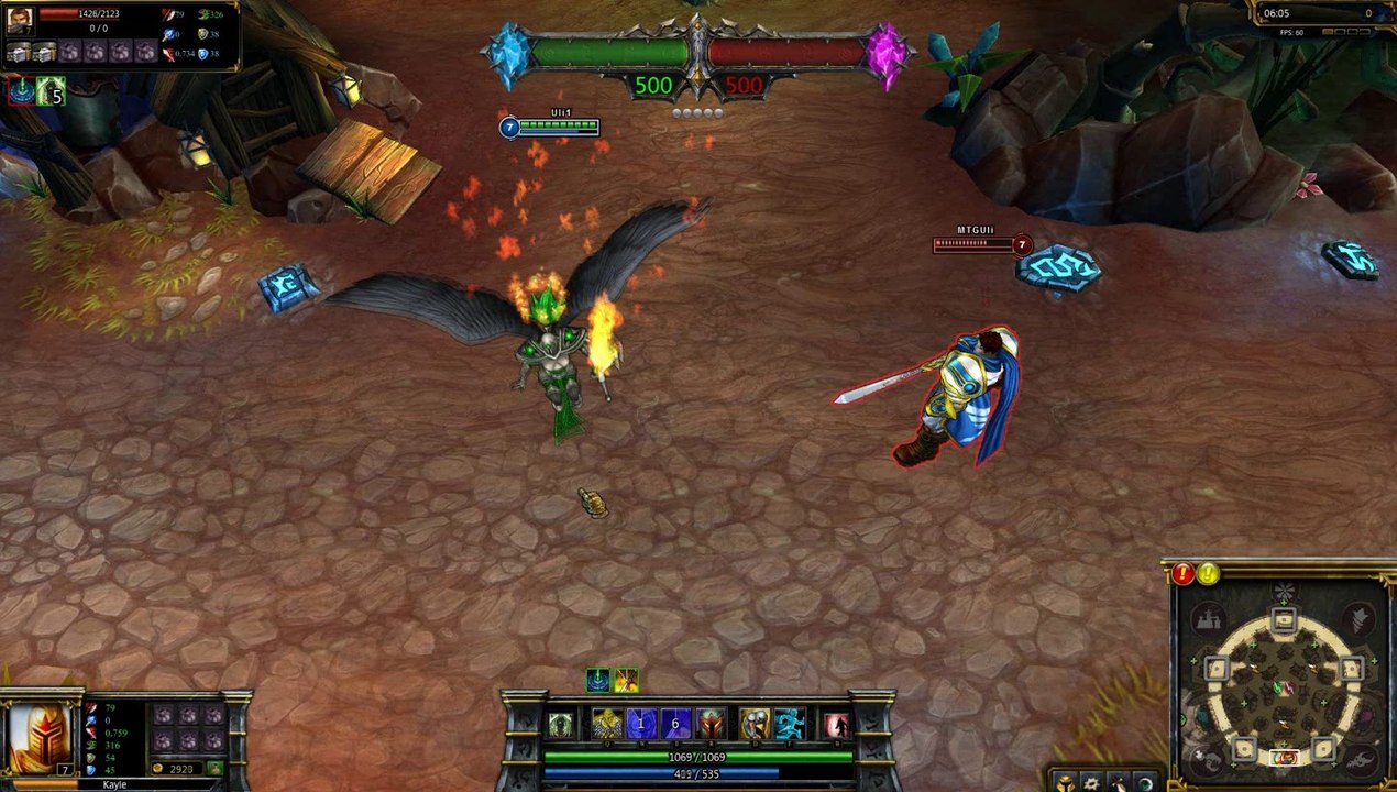 Viridian Kayle - League of Legends
