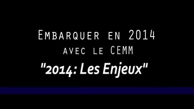Les Enjeux Embarquer en 2014 avec le chef d’état-major de la marine.