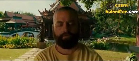 The Hangover 2 - Meditasyon Sahnesi