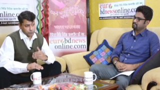 Interview of Bangladeshi singer Nasir with Shaifur Rahman Sagar by eurobdnewsonline.com