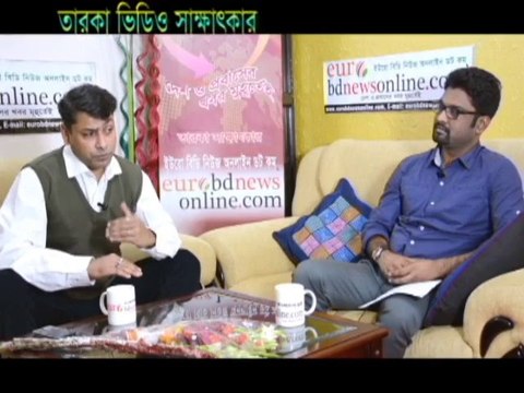 Interview of Bangladeshi singer Nasir with Shaifur Rahman Sagar by eurobdnewsonline.com