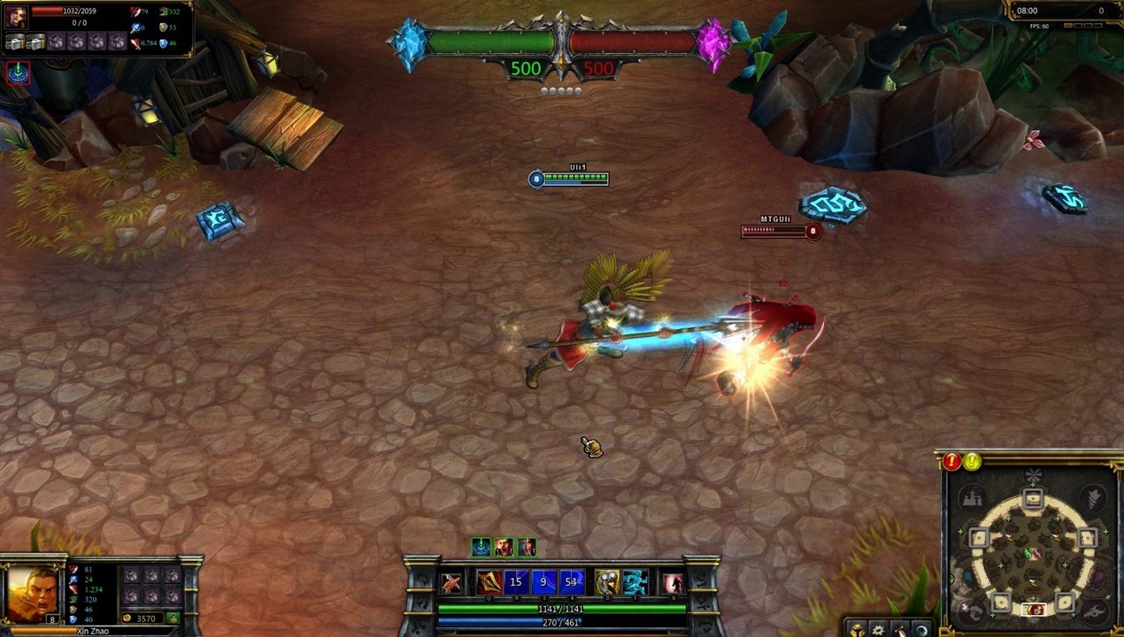 Winged Hussar Xin Zhao - League of Legends