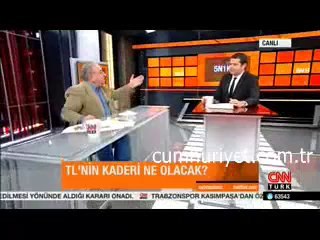 Canlı yayında yumurta kırdı ve halkın zararını anlattı