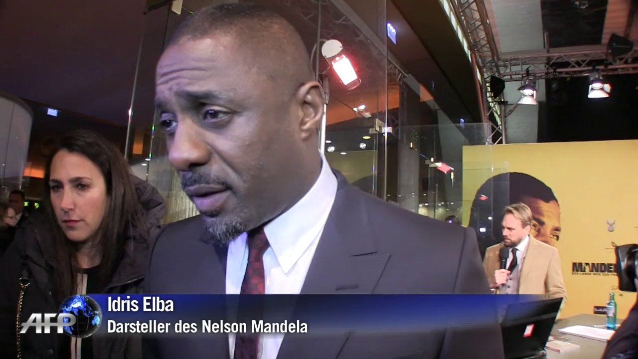 Roter teppich für "mandela" in berlin