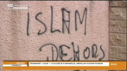 Hausse des actes islamophobes