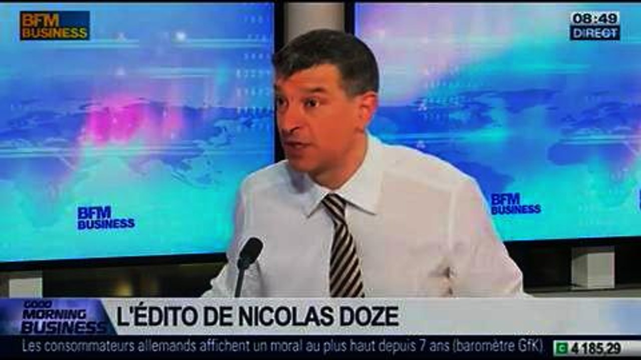 Nicolas Doze: Allemagne: "La retraite à 63 ans ?" - 29/01