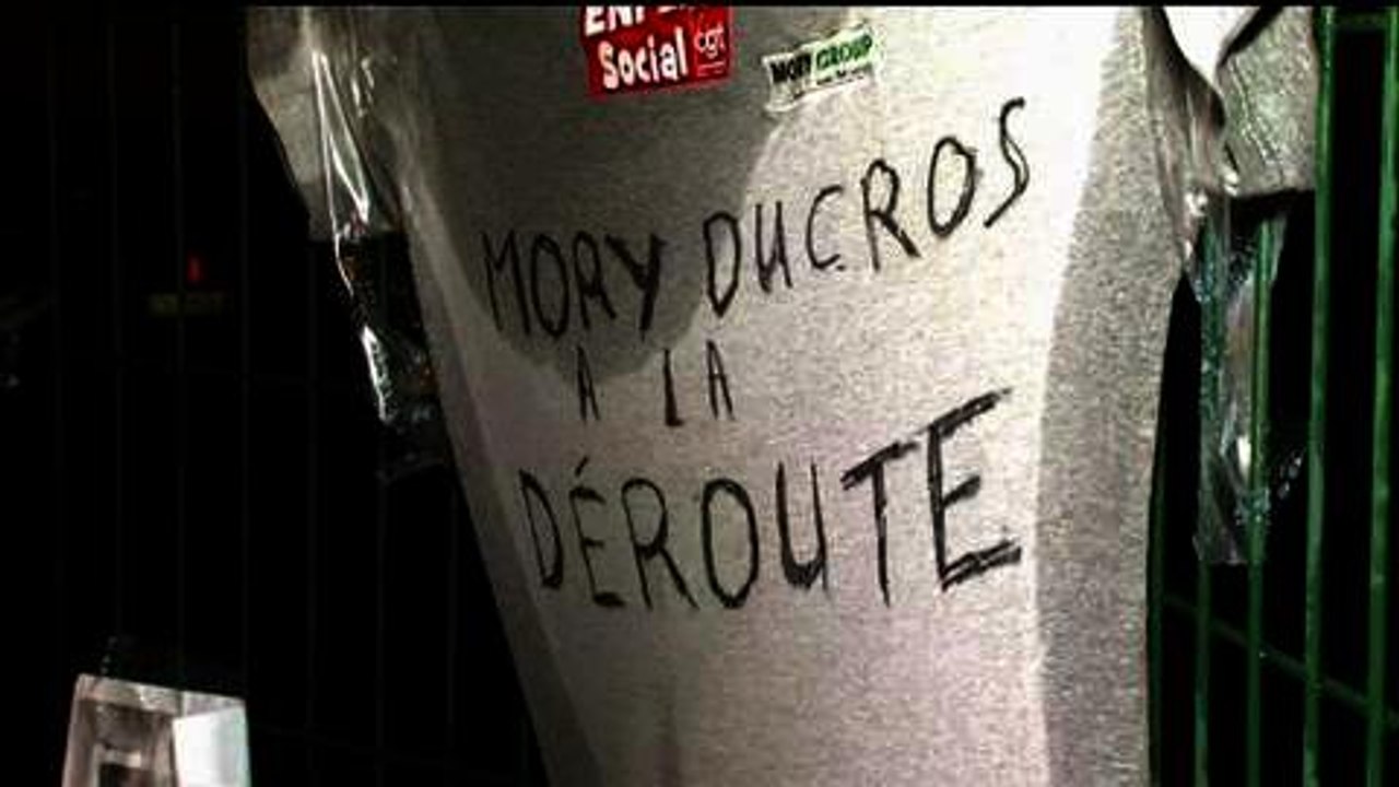 Mory Ducros : "On ne bougera pas, il n'y a plus de confiance", déplore un salarié