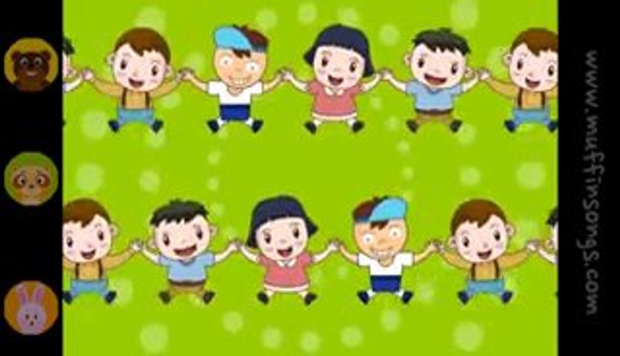 Head Shoulders Knees and Toes _ nursery rhymes & children songs with lyrics _ muffin songs[1]