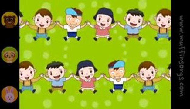 Head Shoulders Knees and Toes _ nursery rhymes & children songs with lyrics _ muffin songs[1]