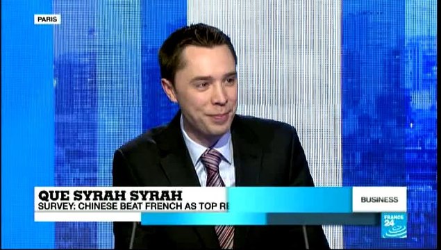 BUSINESS DAILY - Que Syrah Syrah: Chinese overtake French as top red wine drinkers