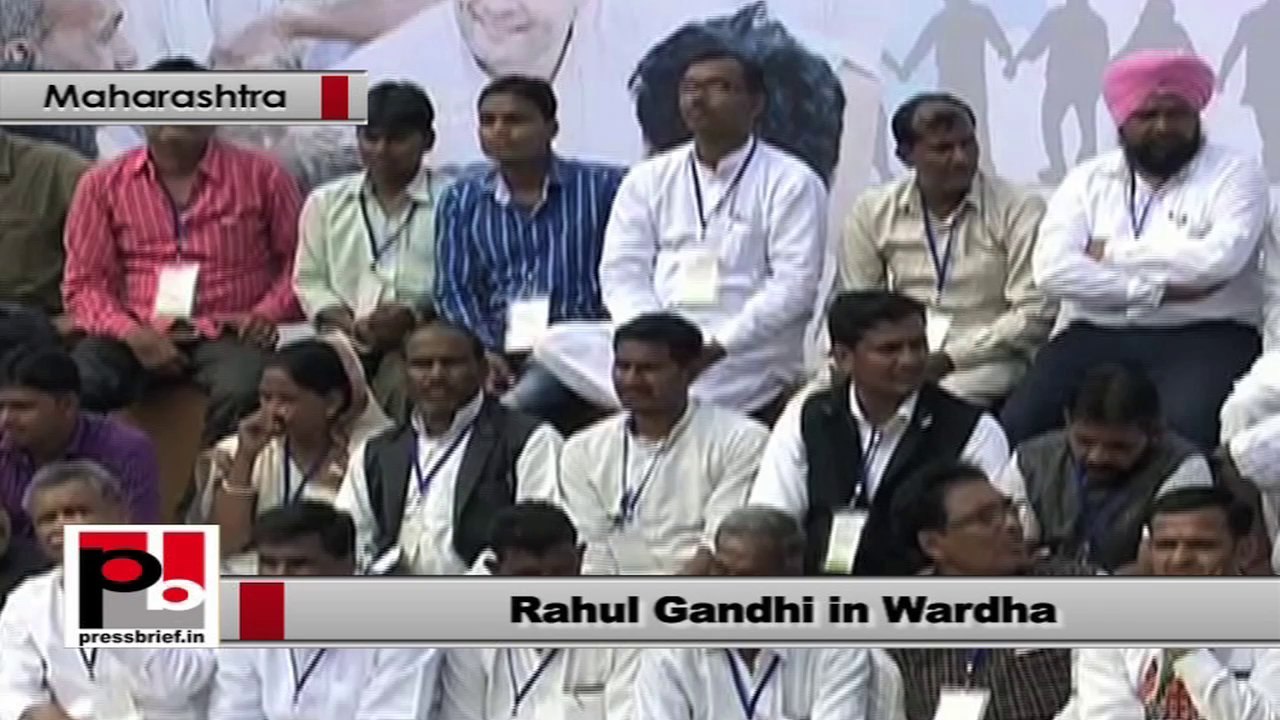 Rahul Gandhi: Democracy is our biggest achievement