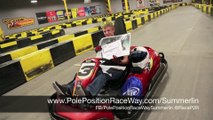 Fun Things To Do In Las Vegas | Pole Position Raceway Las Vegas Strip pt. 1