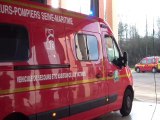 Véhicules Pompiers - Caserne Gambetta
