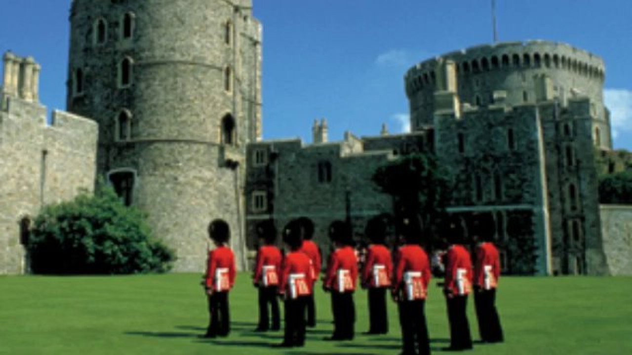 The changing of the guard Buckinghamshire