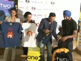 Abhay Deol and Preeti Desai unveil One By Two T-shirts