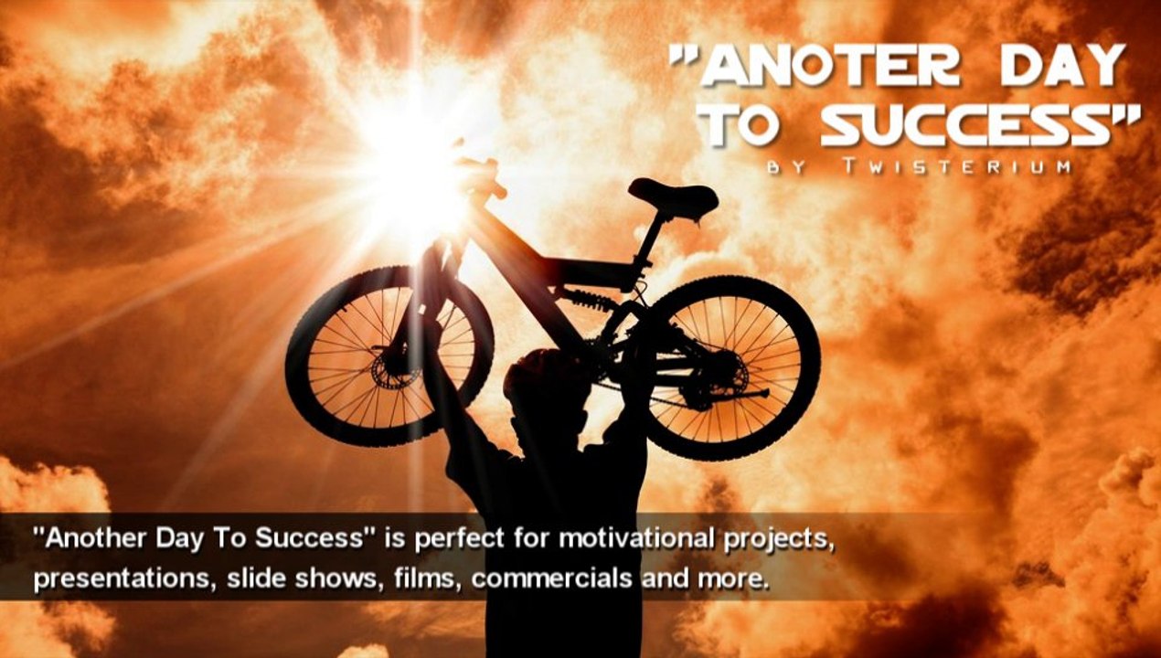 "Another Day To Success" - Royalty free instrumental background pop-rock music