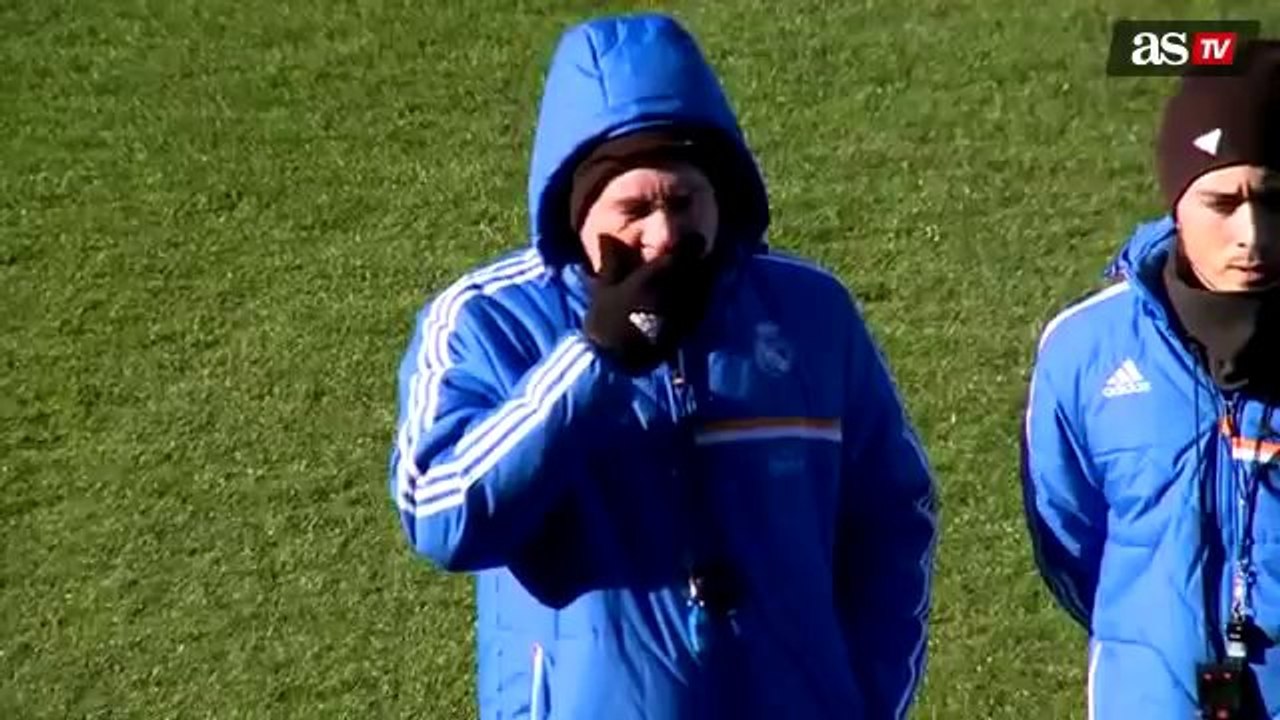 Zinedine Zidane, Marcelo, Modric - Toro Real Madrid 2014