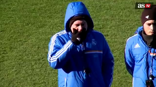 Zinedine Zidane, Marcelo, Modric - Toro Real Madrid 2014