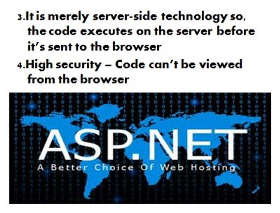 7  Advantages of ASP .Net Development