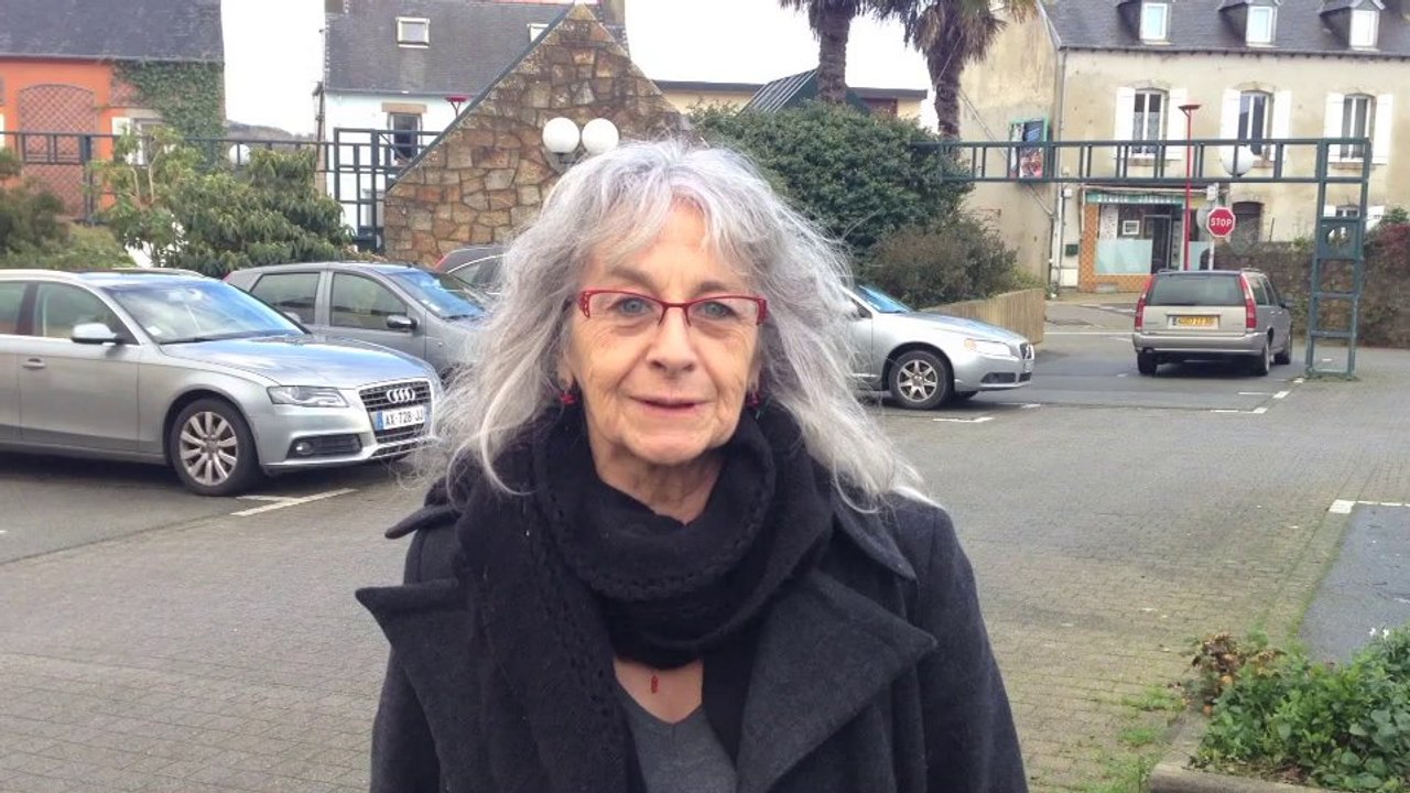 Jocelyne Vilmin, candidate sur la liste.