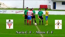 Futbol. Navia C.F - Muros balompie