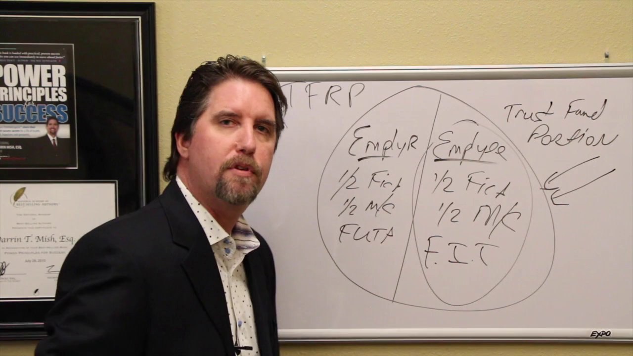 Trust Fund Recovery Penalty – What’s It Mean?