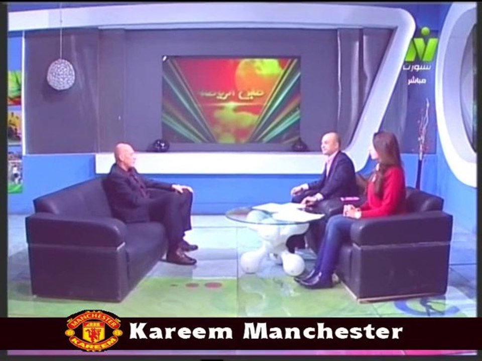 الاعلاميه سها ابراهيم في صباح الرياضه مع احمد مرعي مدير الفني لكره السله بنادى سبورتنج 28 يناير 2014