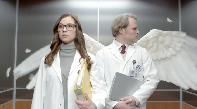 Volkswagen Engineers Gets Their Wings Super Bowl XLVIII Commercial - 2014 Big Game Commercial