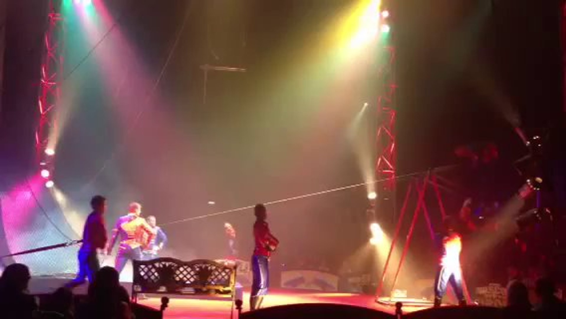 ⁣RUSSIAN SWING