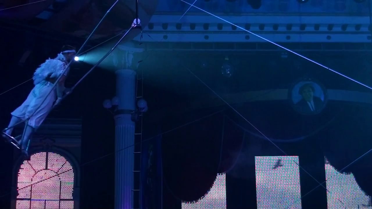 Flying trapeze