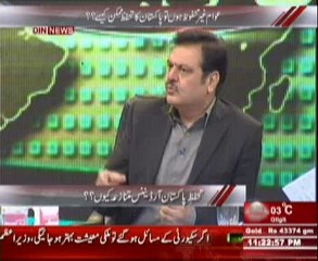 Aaj Ki Baat (Tahafuz e Pakistan Ordinance Mutnaza Kun ??) 28 January 2014 Part-1
