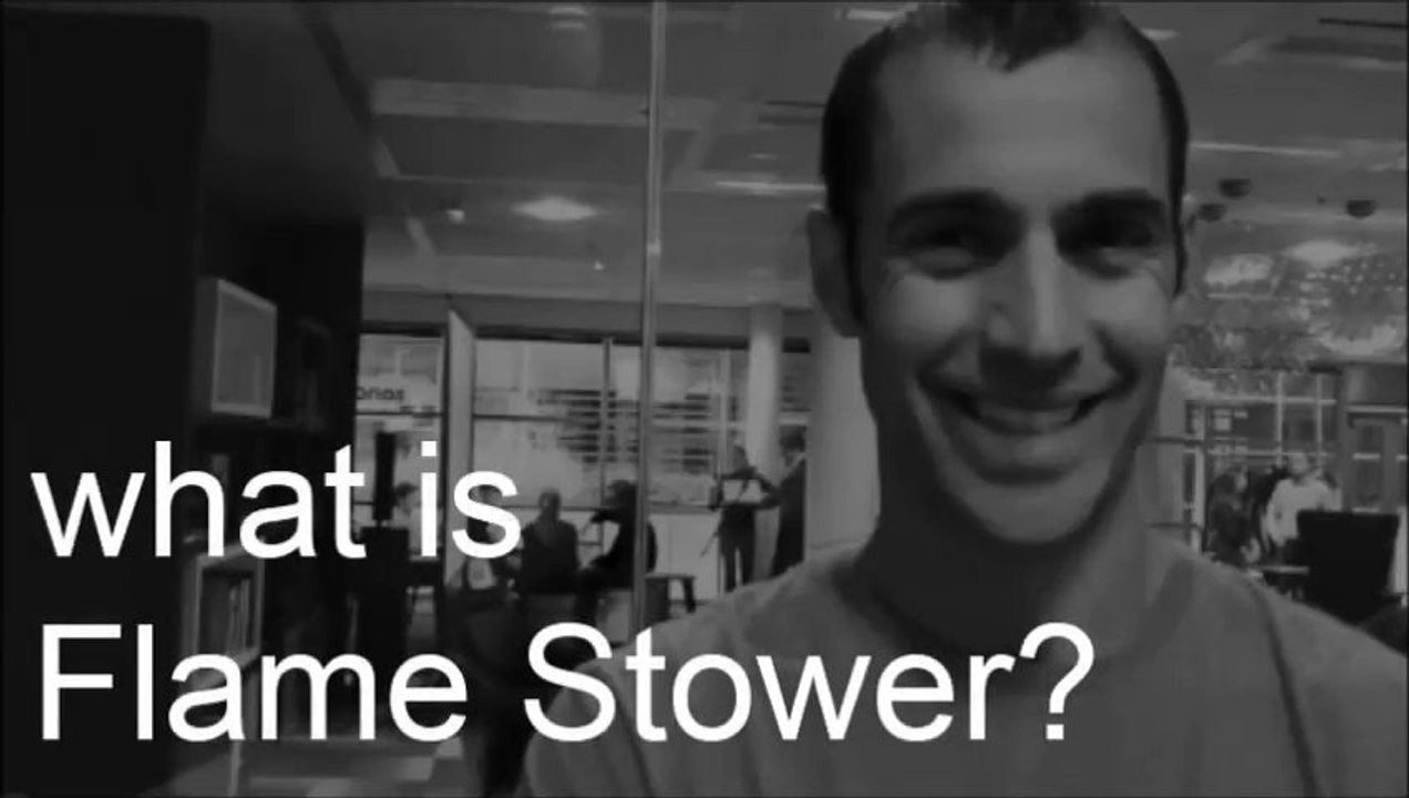 Flame Stower Orange Fab