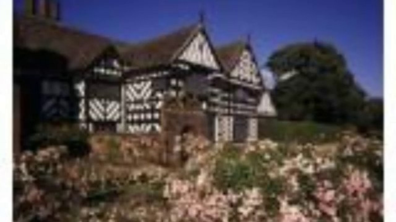 Garden and Estate Speke Hall Liverpool Merseyside 