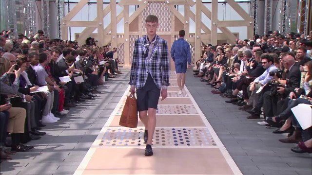 Défilé Louis Vuitton printemps/été 2014