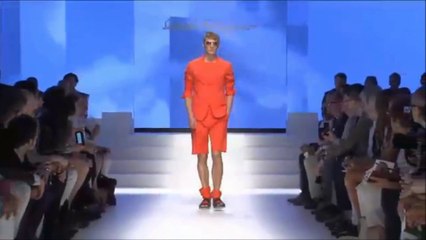 Défilé Salvatore Ferragamo printemps/été 2014