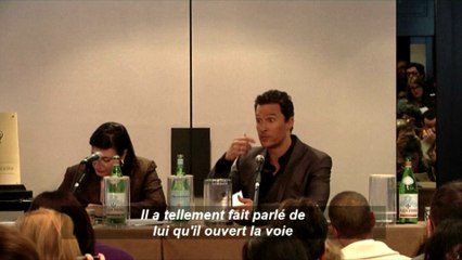 Matthew McConaughey a perdu 23 kg pour Dallas Buyers Club