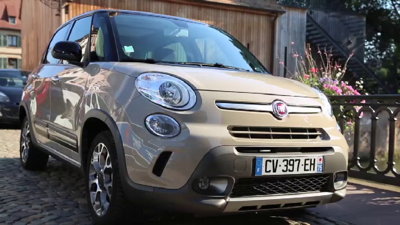 Essai Fiat 500L Trekking