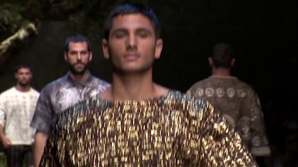 Défilé Dolce & Gabbana PE 2014