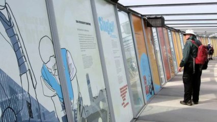 Bell Park Walkway and Boardwalk Sudbury Suffolk