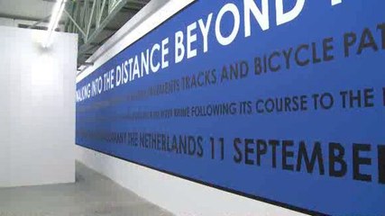 Flash code "En Marchant" - Hamish FULTON - 5,91 M°