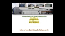 Steel Garages & Steel Carports - Capital Steel buildings