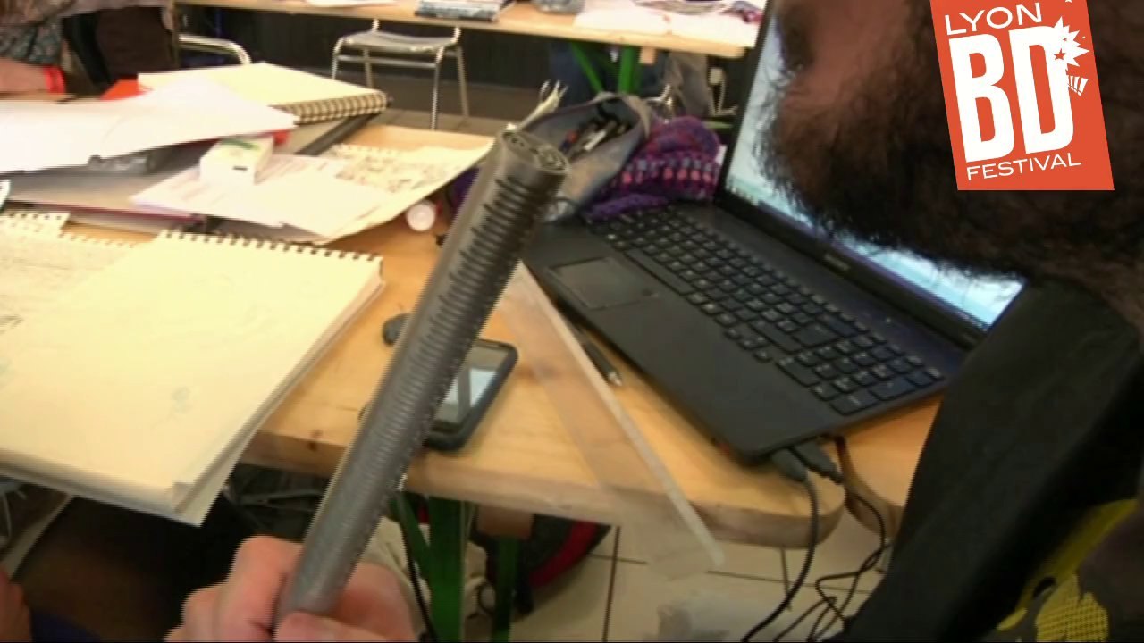 Le presque live des 24h de la BD à Lyon #12