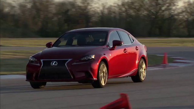 Essai Lexus IS 300h F Sport