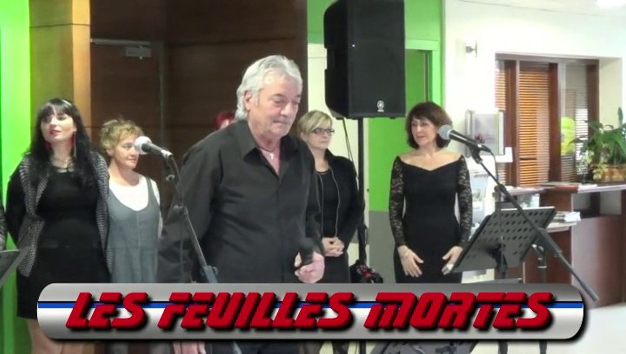 Les feuilles mortes par Daniel