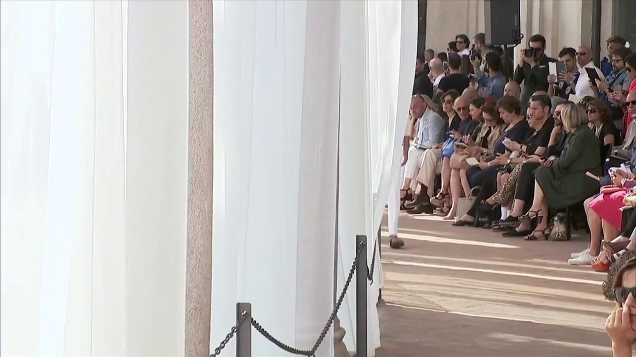 Défilé PE 2014 Corneliani