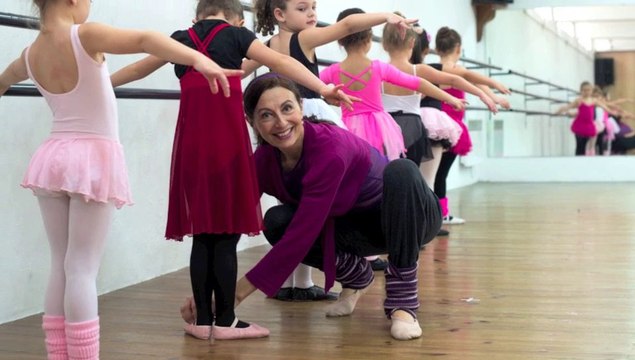 Danse Monique Mufraggi - janvier 2014 - Eveil Initiation