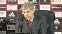 Wenger nie szuka wymówek: Pierwsza połowa była bardzo słaba