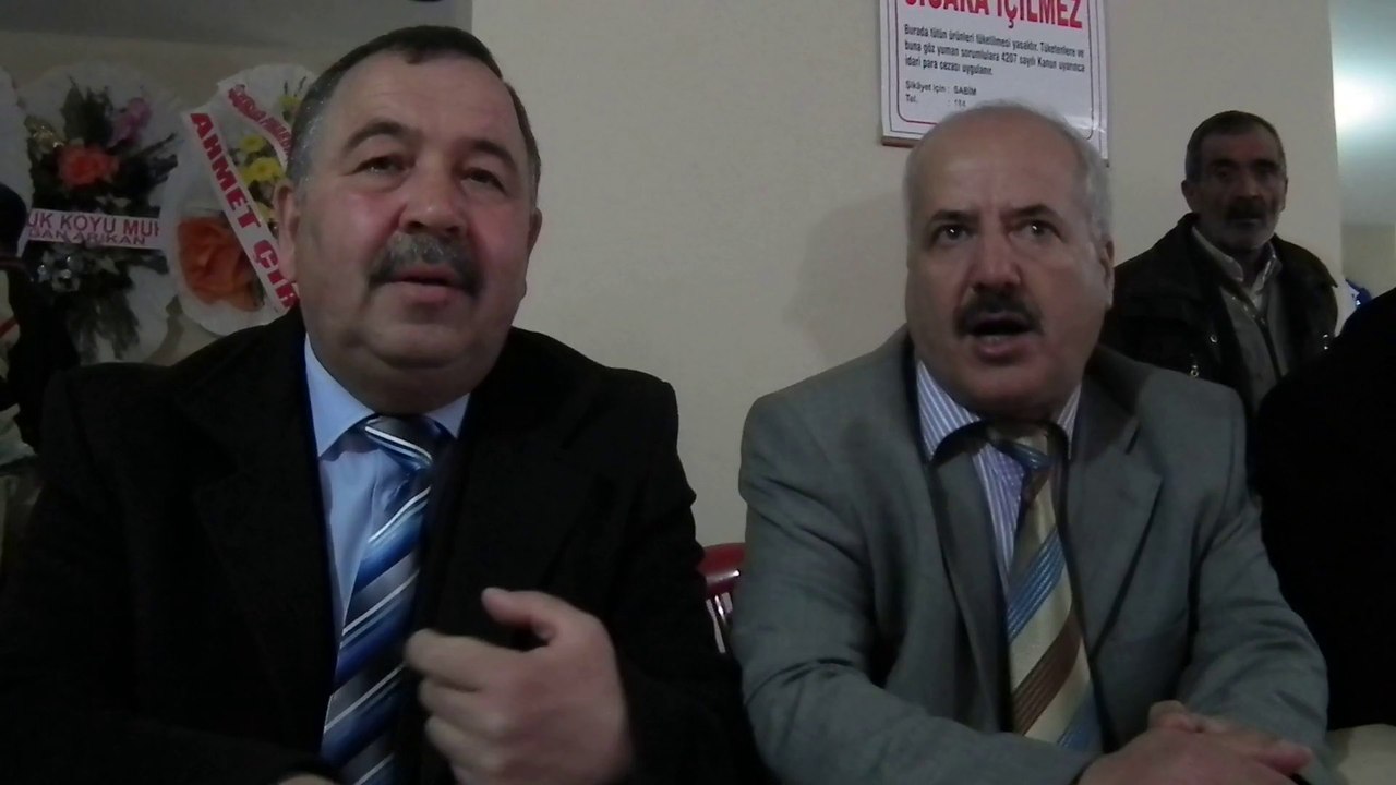 KEMAL ALP AFŞİN MHP BELEDİYE MECLİS ÜYELİĞİ BAŞVURUSU-HALİL DEMİR