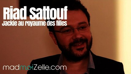 Riad Sattouf - Interview Jacky au royaume des filles