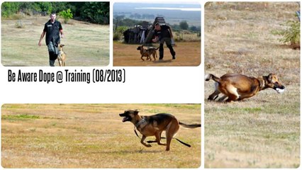 Be Aware Dope @ Training (10.08.2013)